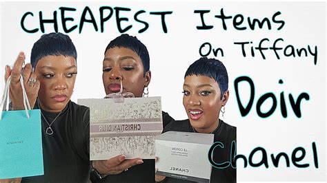 i bought the cheapest thing on chanel